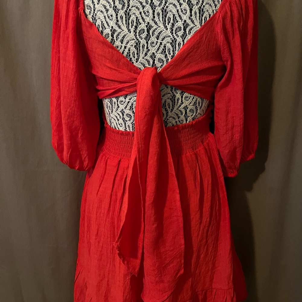 Red Dress